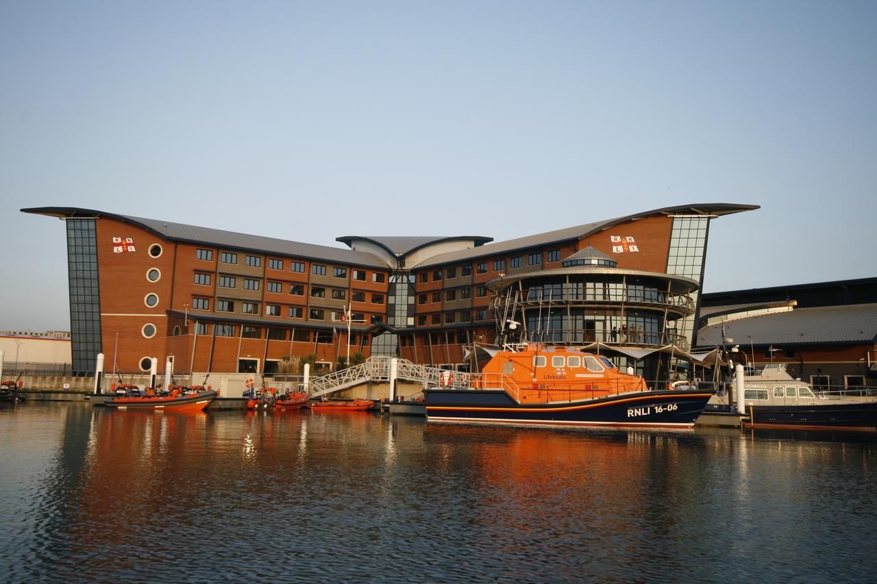 Готель Rnli College Пул Екстер'єр фото